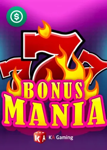 777 Bonus Mania pokie by KA Gaming