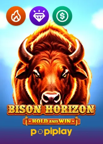 Bison Horizon Hold and Win pokie by Popiplay
