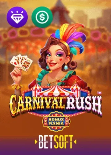 Carnival Rush pokie by Betsoft