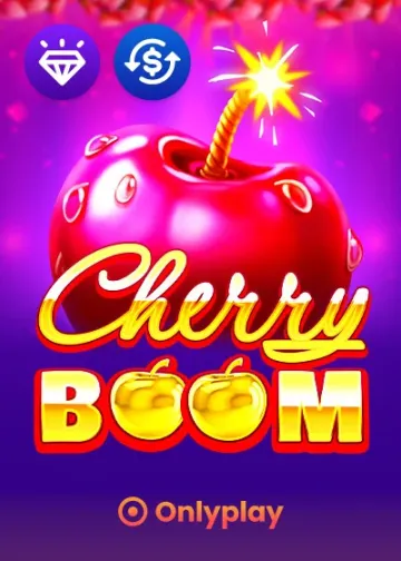 Cherry Boom pokie by Onlyplay