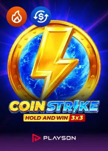 Coin Strike Hold and Win pokie by Playson