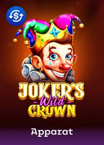 Jokers Wild Crown pokie by Apparat Gaming