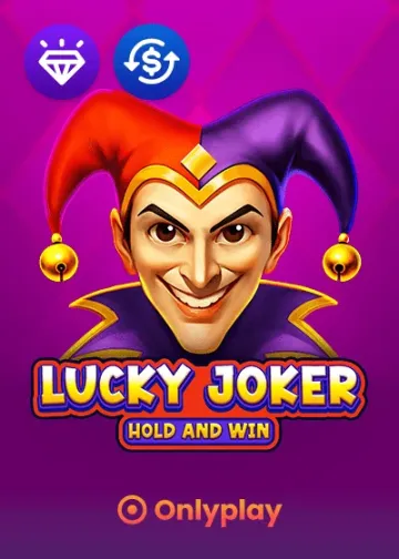 Lucky Joker Hold and Win pokie by Onlyplay