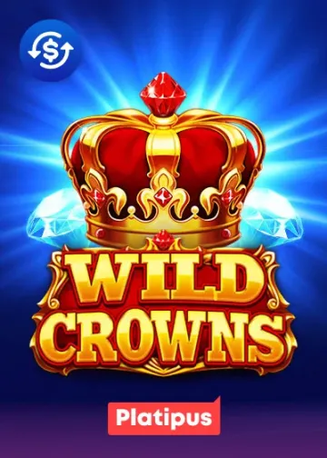 Wild Crowns pokie by Platipus